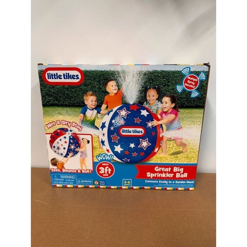 Little Tikes Great Big Sprinkler Ball